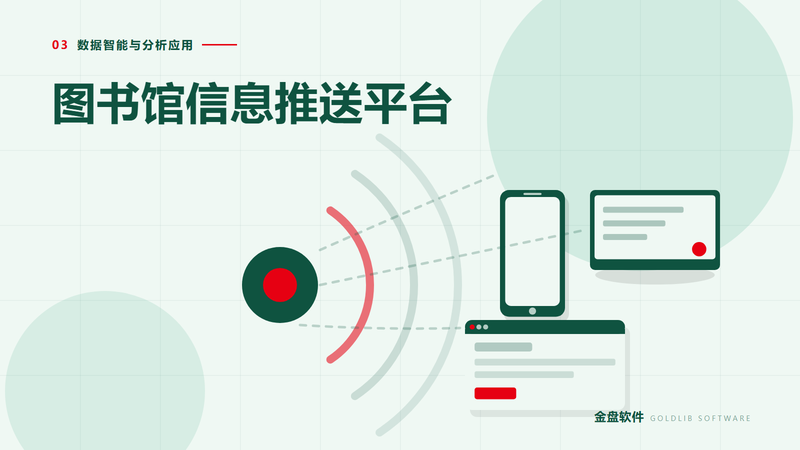 图书馆信息推送平台