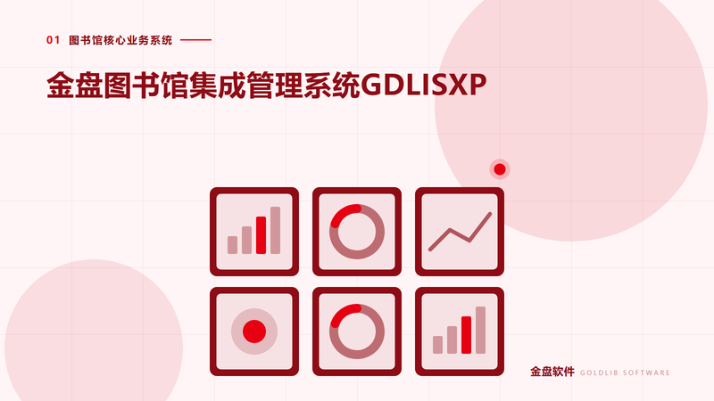 金盘图书馆集成管理系统GDLISXP