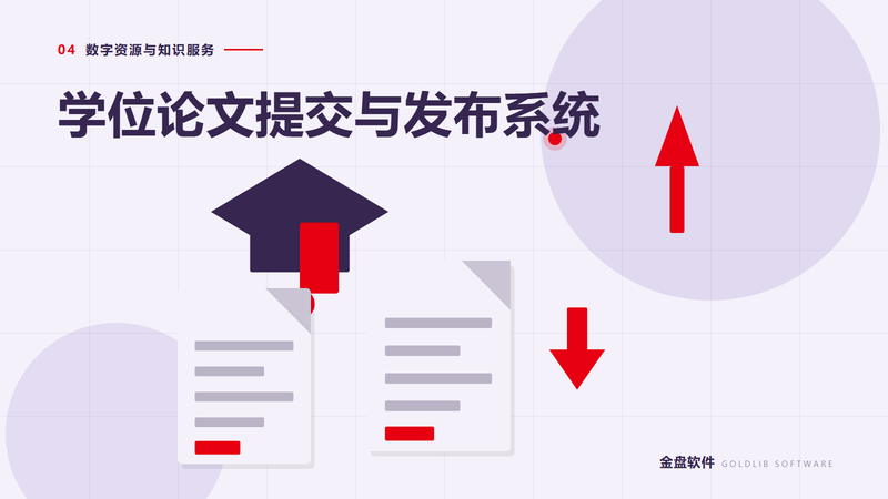 学位论文提交与发布系统